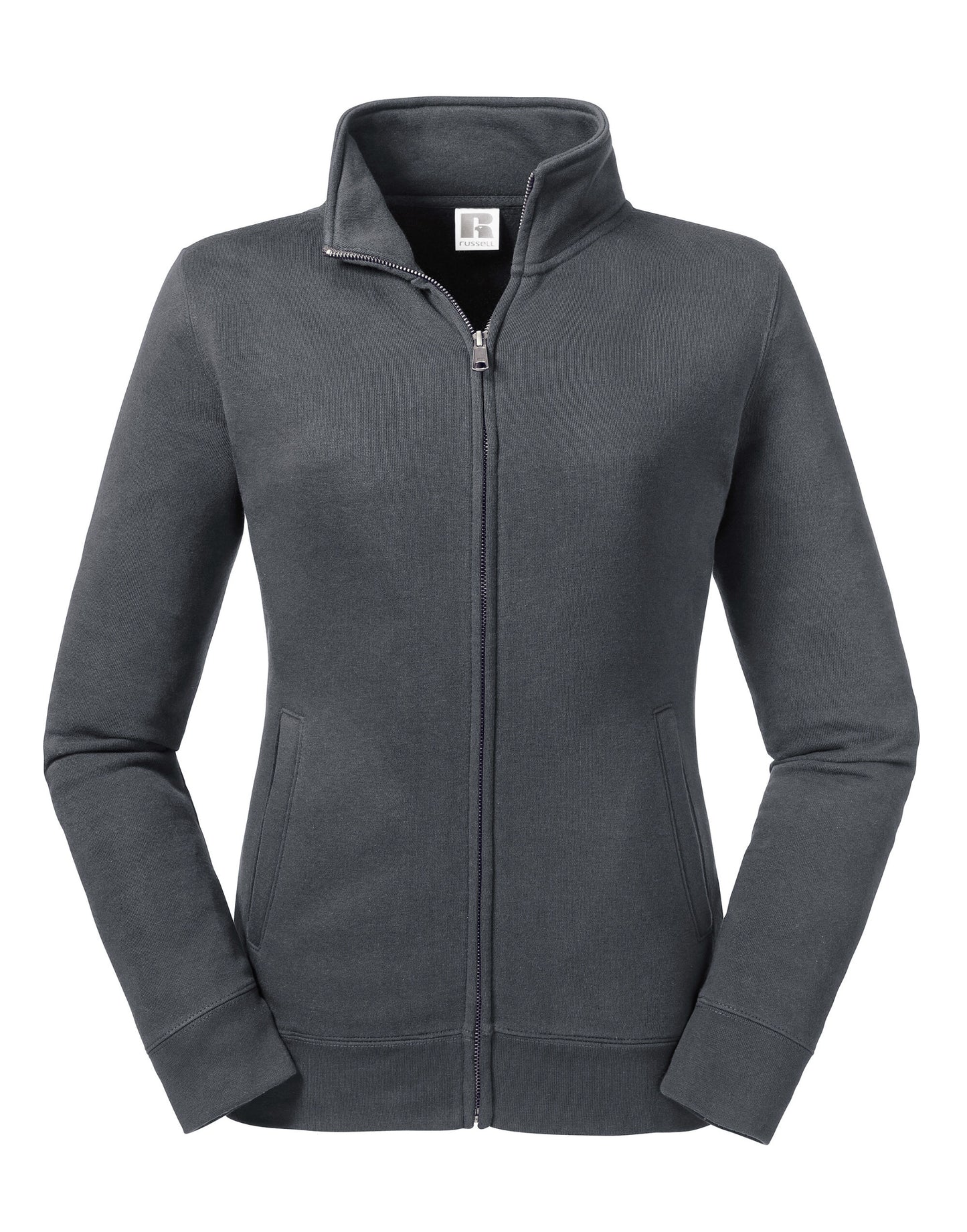 Ladies' Authentic Sweat Jacket - Convoy Grey