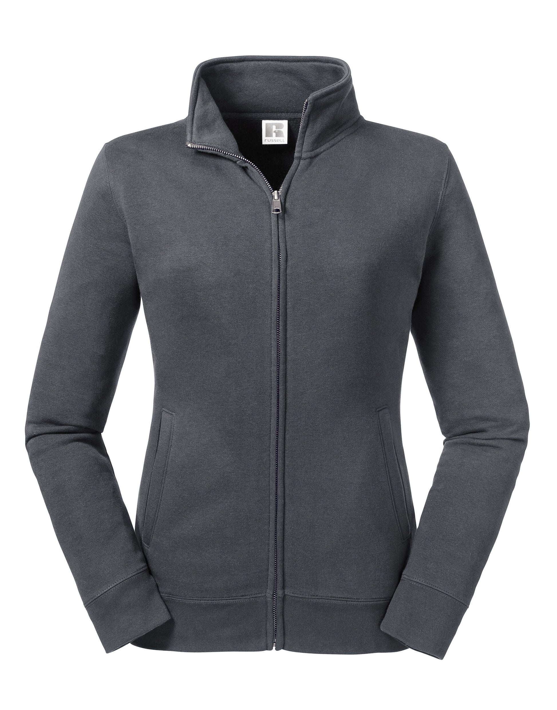 Ladies' Authentic Sweat Jacket - Convoy Grey