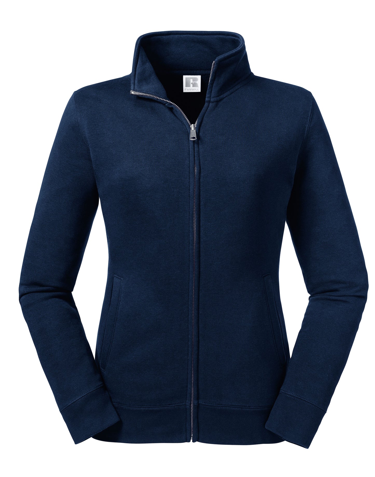 Ladies' Authentic Sweat Jacket - French Navy