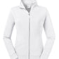 Ladies' Authentic Sweat Jacket - White