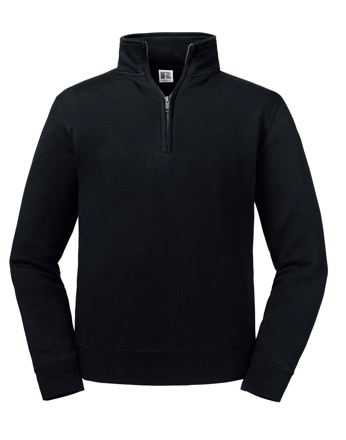 Authentic 1/4 Zip Sweat - Black