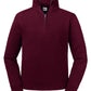 Authentic 1/4 Zip Sweat - Burgundy