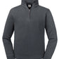 Authentic 1/4 Zip Sweat - Convoy Grey