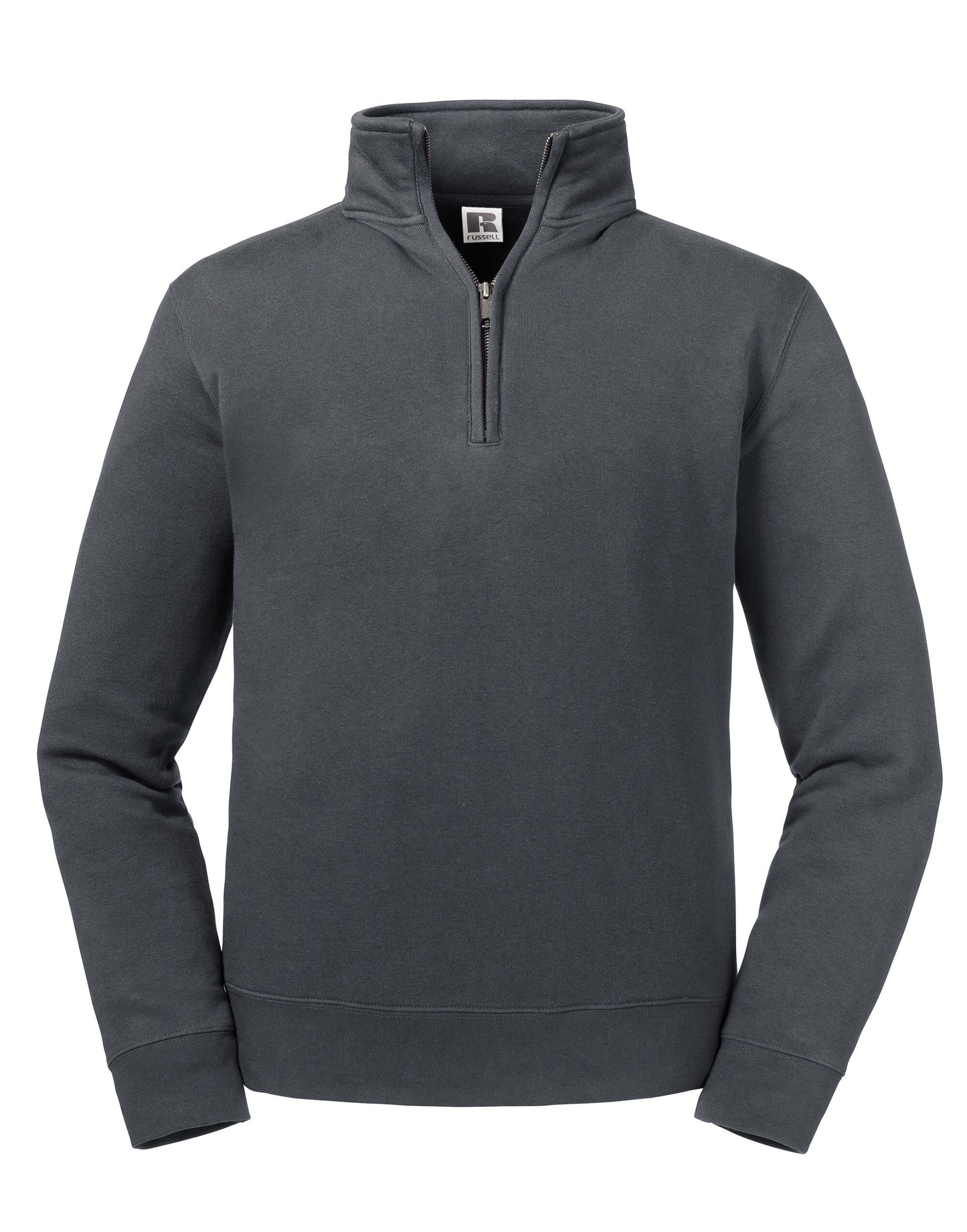 Authentic 1/4 Zip Sweat - Convoy Grey