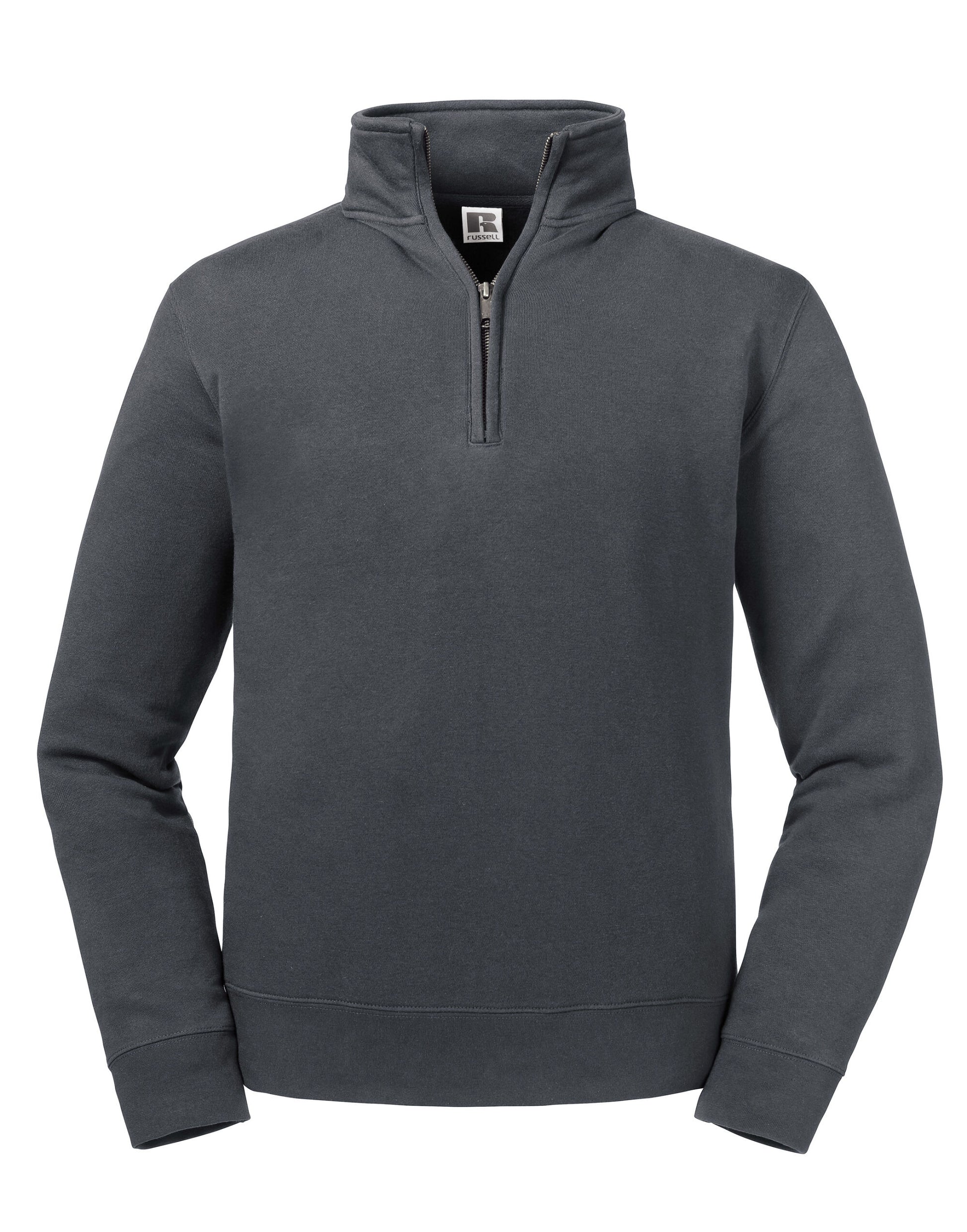 Authentic 1/4 Zip Sweat - Convoy Grey