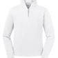 Authentic 1/4 Zip Sweat - White