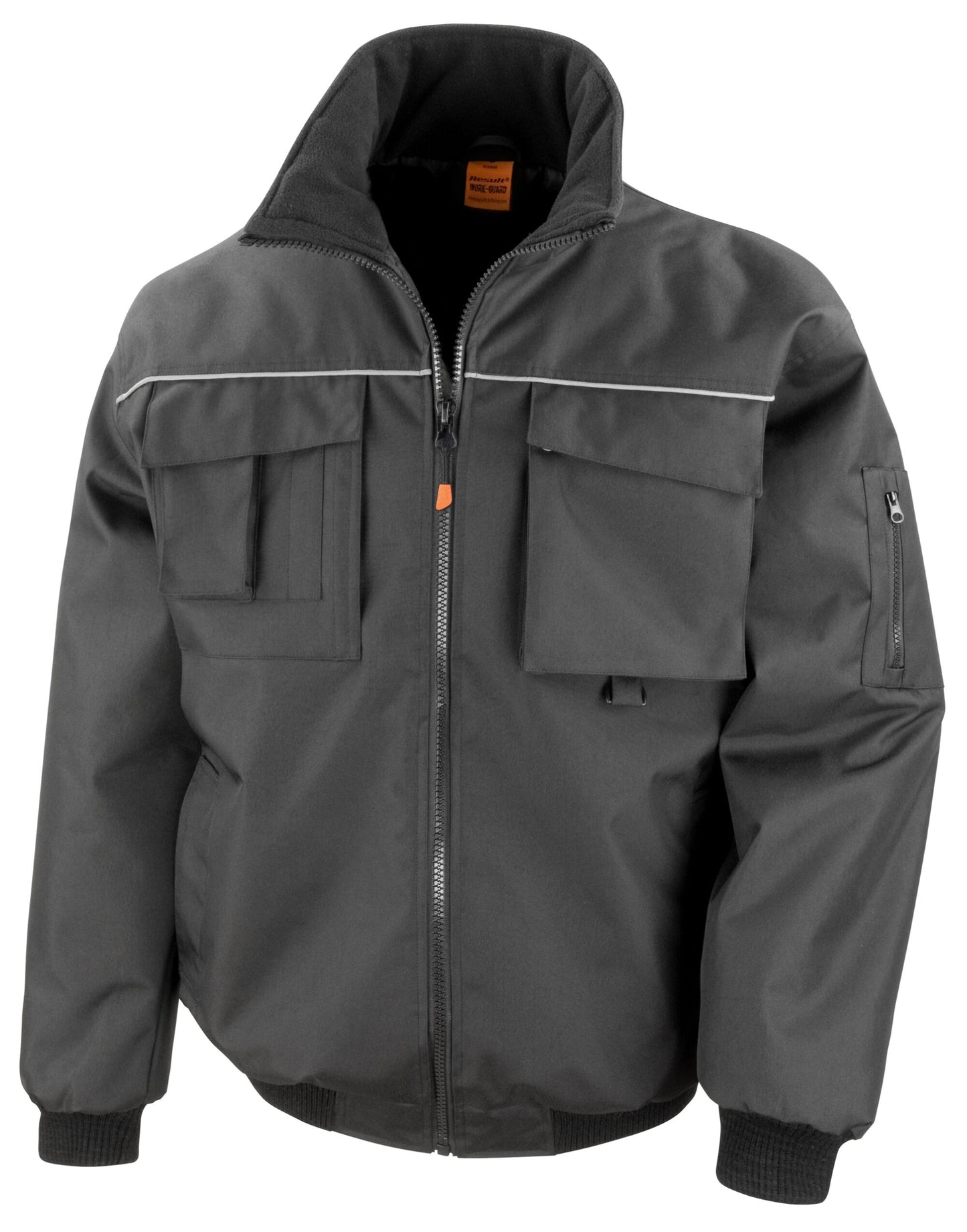 Sabre Pilot Jacket - Black