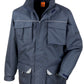 Sabre Long Coat - Navy