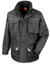 Sabre Long Coat - Black