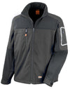Sabre Stretch Jacket - Black