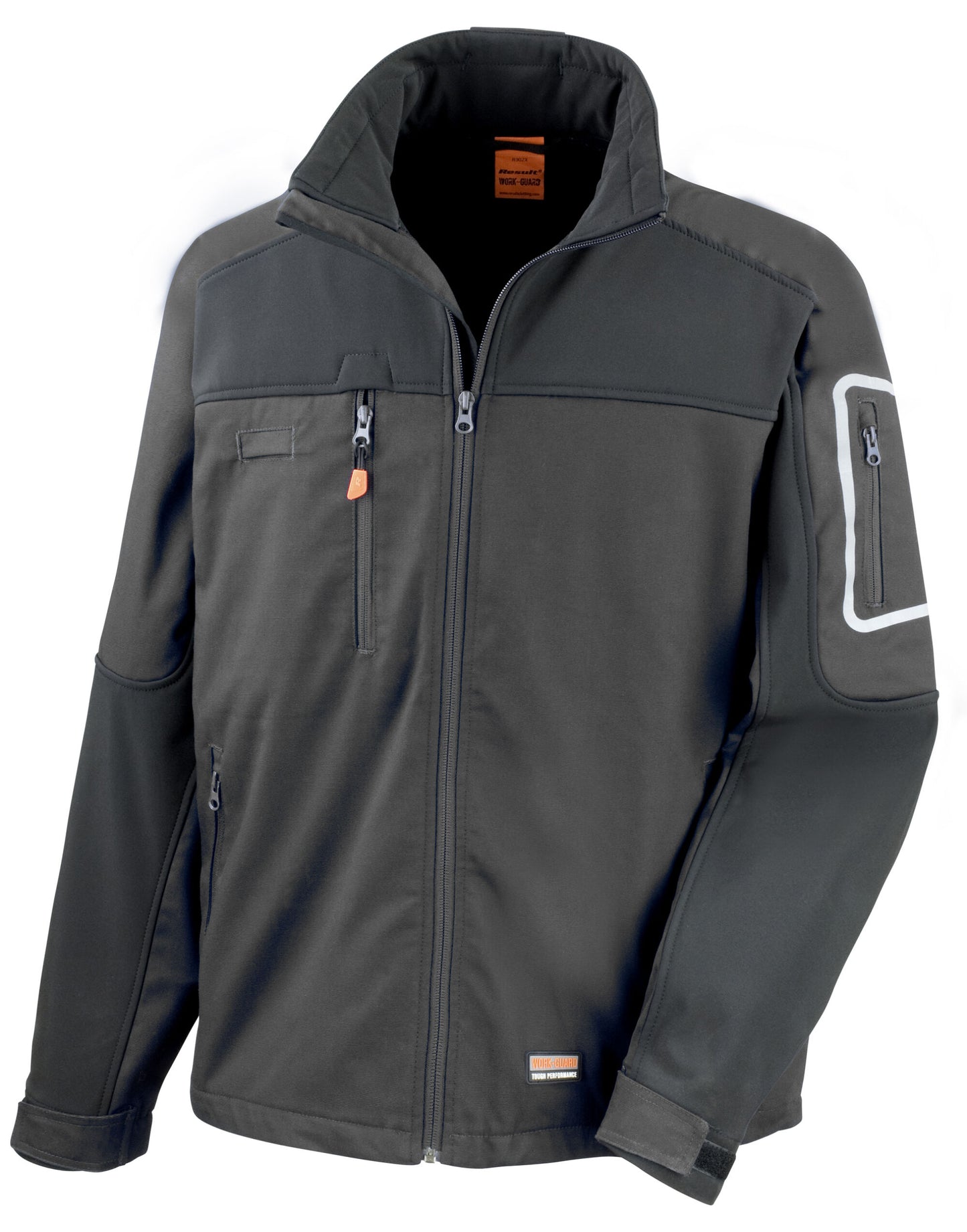 Sabre Stretch Jacket - Black