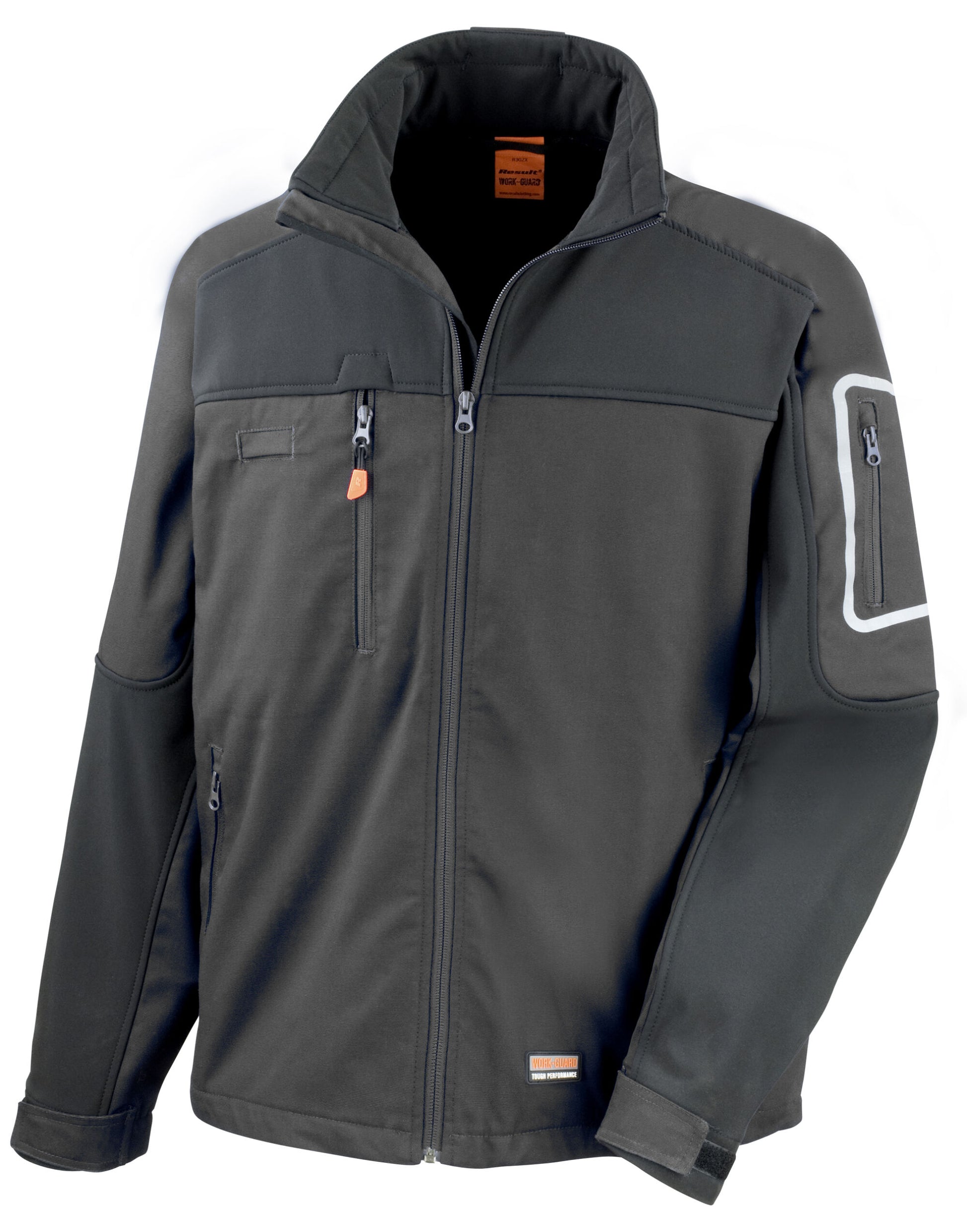 Sabre Stretch Jacket - Black