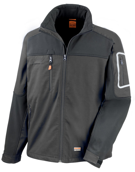 Sabre Stretch Jacket - Black