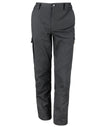 Sabre Stretch Trousers (Long) - Black