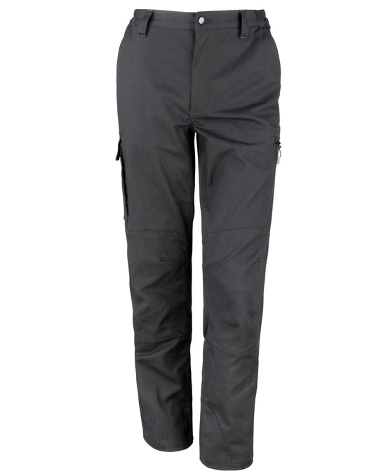 Sabre Stretch Trousers (Long) - Black