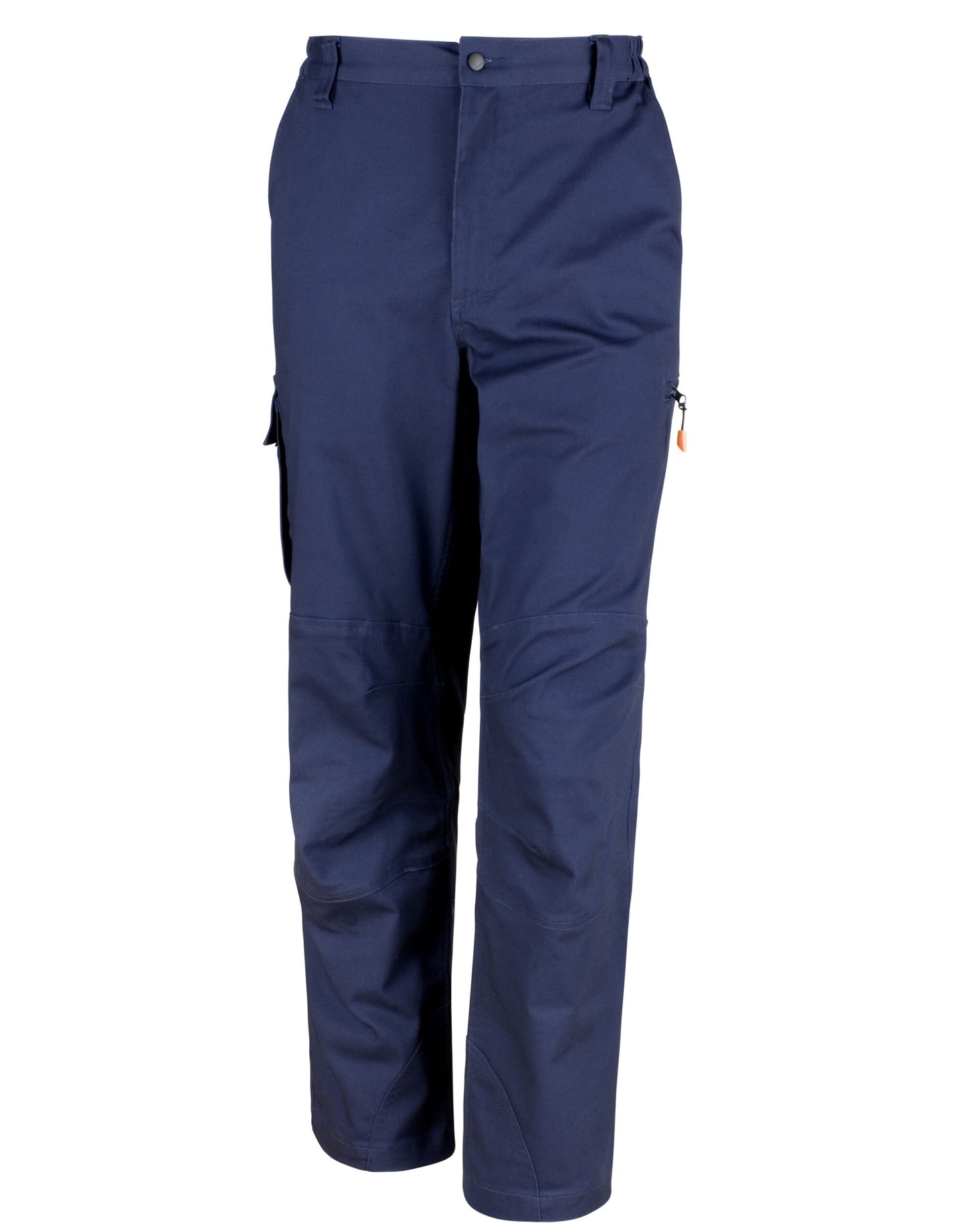 Sabre Stretch Trousers (Long) - Navy