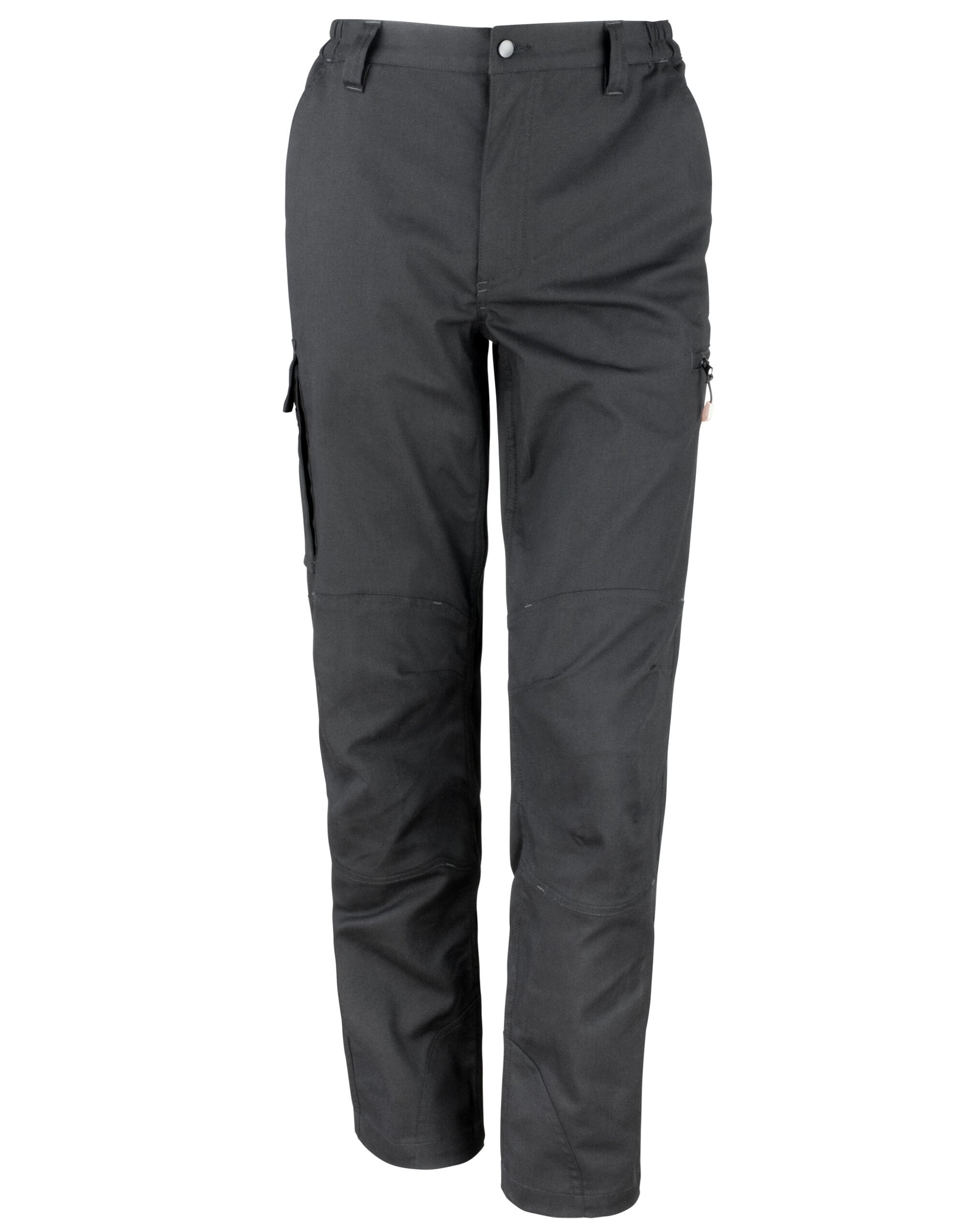 Sabre Stretch Trousers (Reg) - Black