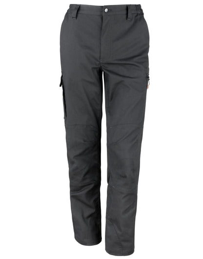 Sabre Stretch Trousers (Reg) - Black