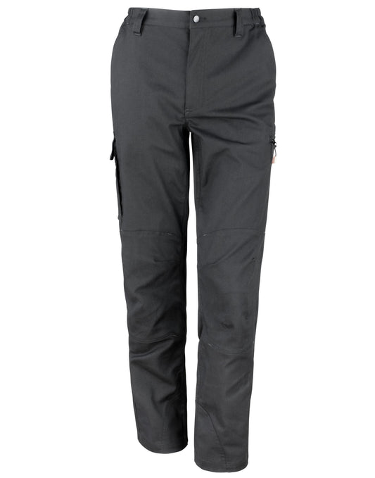 Sabre Stretch Trousers (Reg) - Black