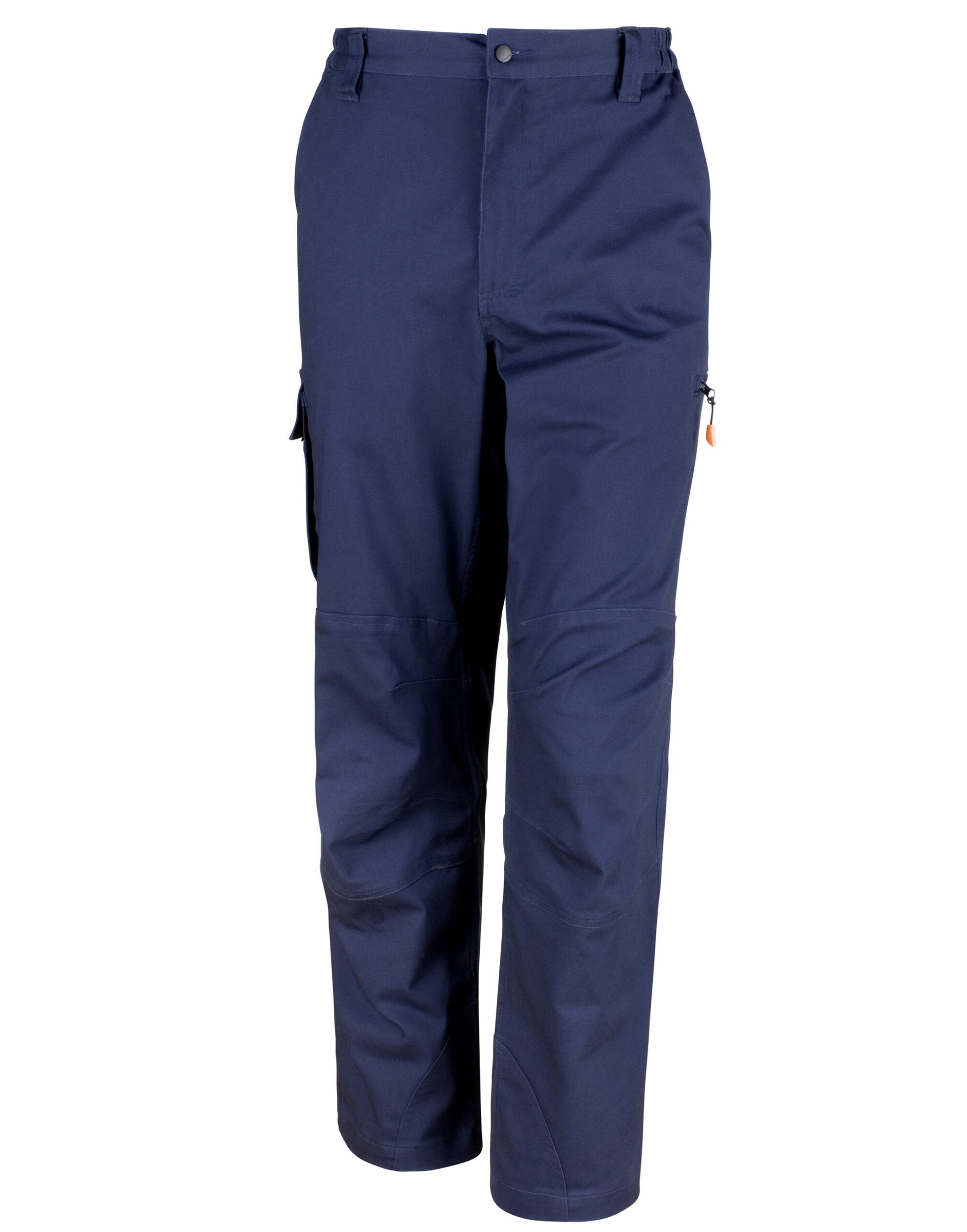 Sabre Stretch Trousers (Reg) - Navy