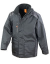 Vostex Long Coat - Black