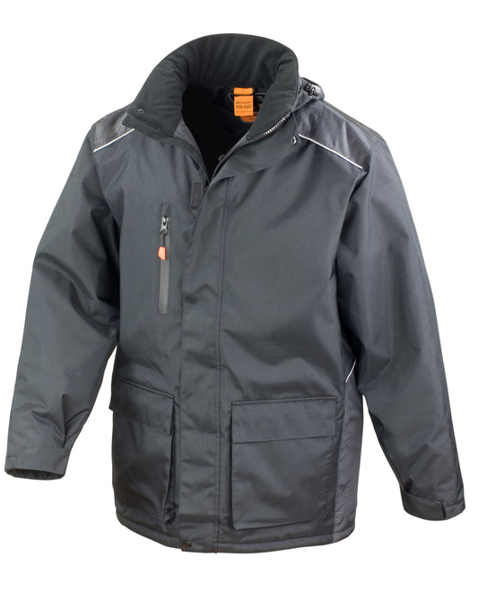 Vostex Long Coat - Black