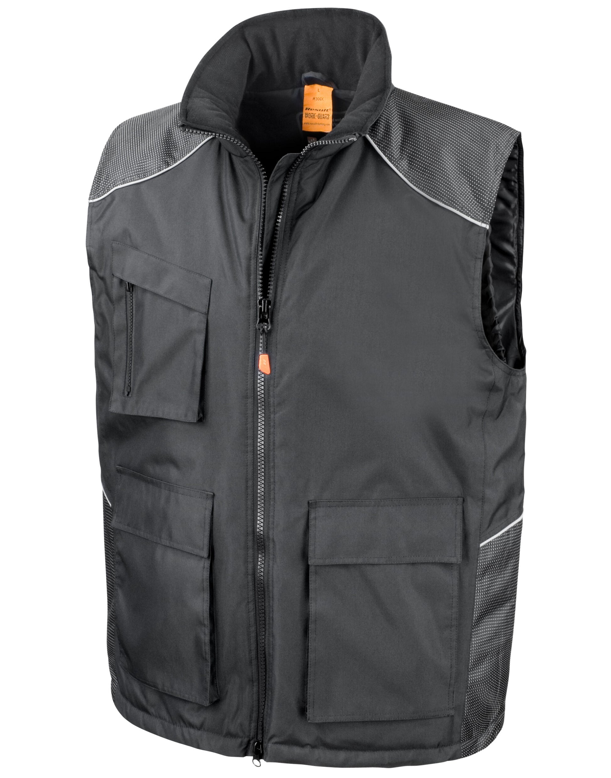 Vostex Bodywarmer - Black