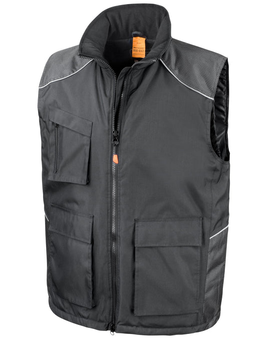 Vostex Bodywarmer - Black