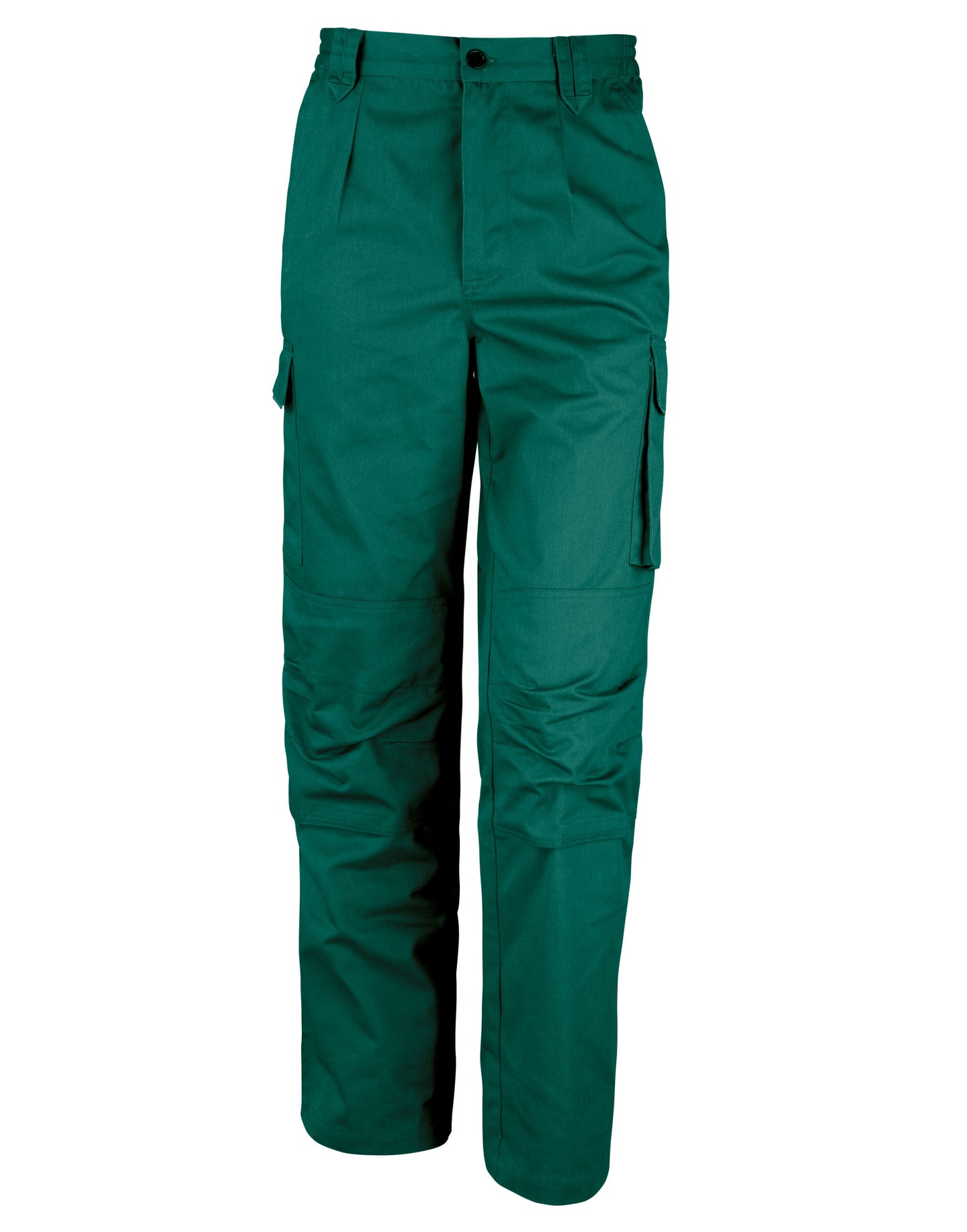 Action Trousers (Reg) - Bottle Green