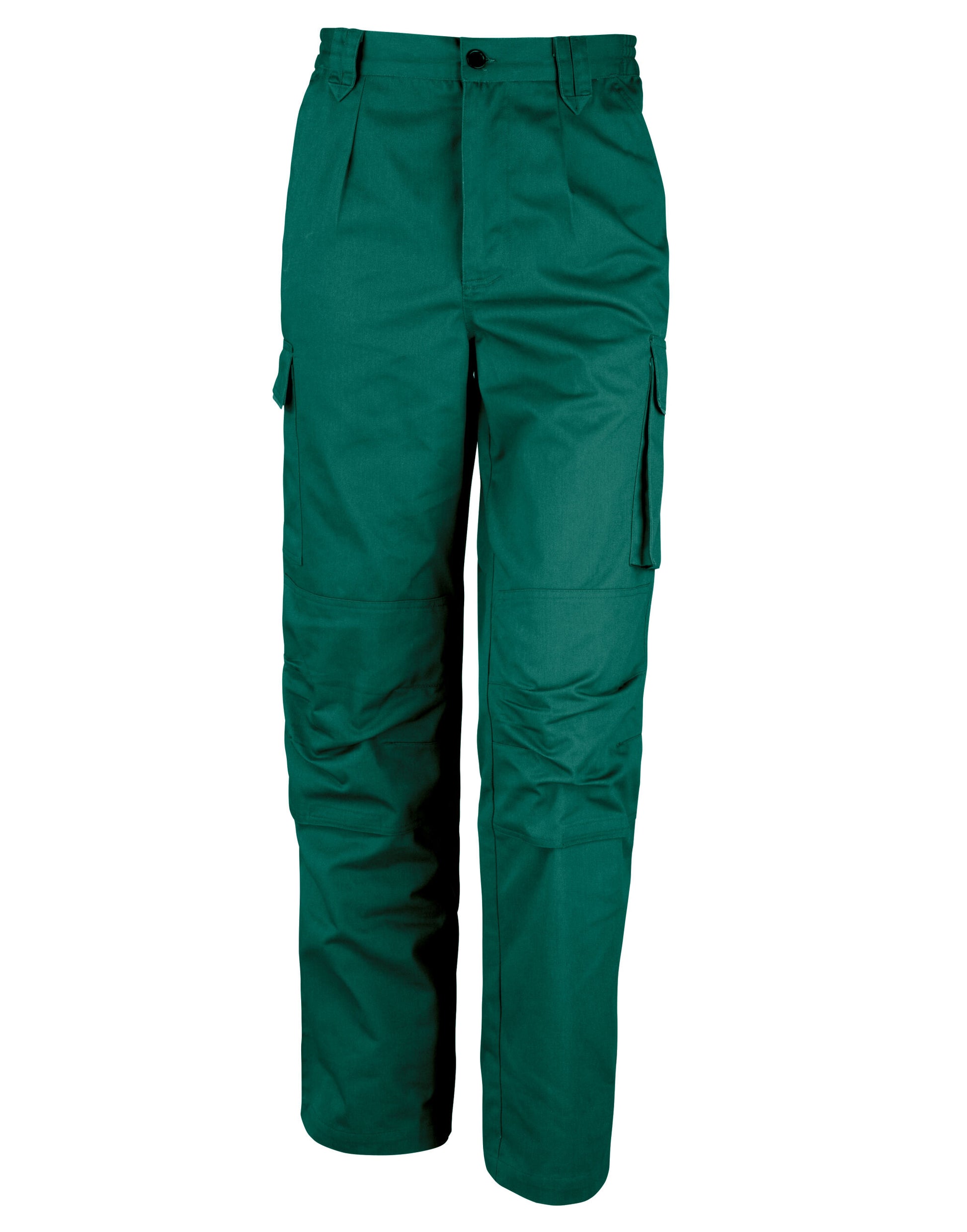 Action Trousers (Reg) - Bottle Green