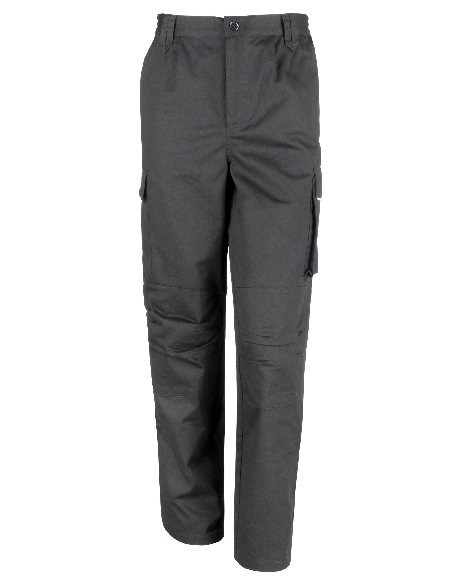 Action Trousers (Reg) - Black
