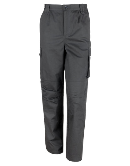 Action Trousers (Reg) - Black