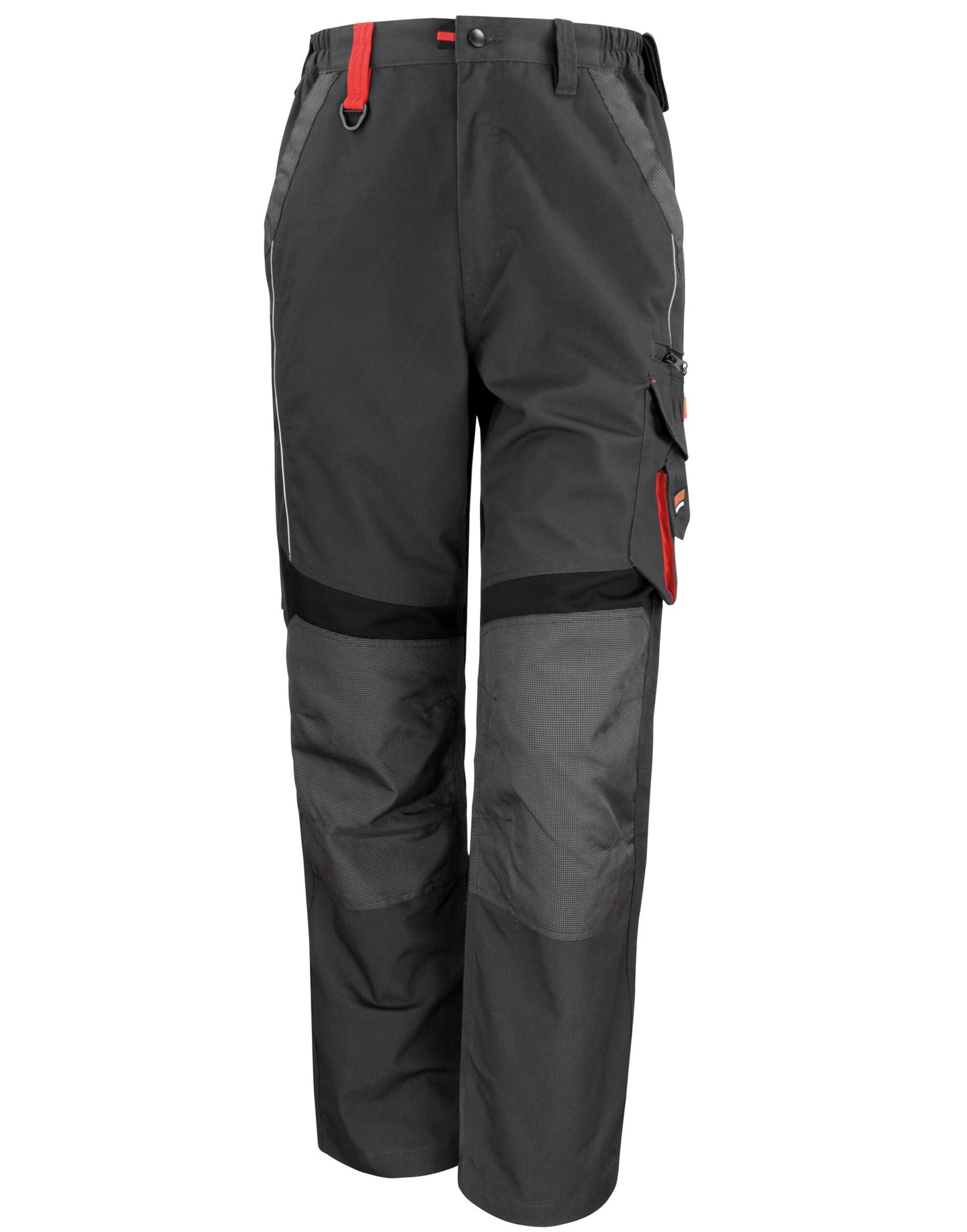Technical Trouser (Reg) - Grey/Black