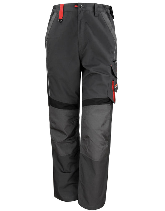 Technical Trouser (Reg) - Grey/Black