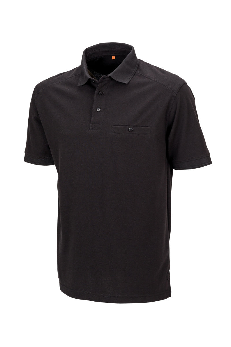 Work-Guard Apex Polo Shirt - Black