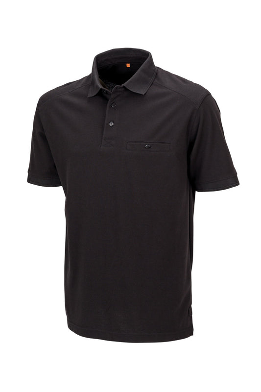 Work-Guard Apex Polo Shirt - Black