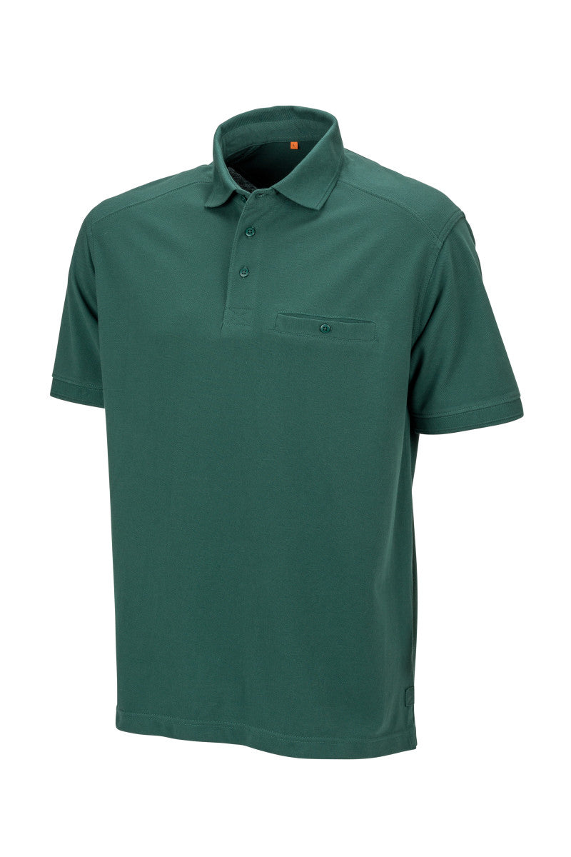 Work-Guard Apex Polo Shirt - Bottle Green