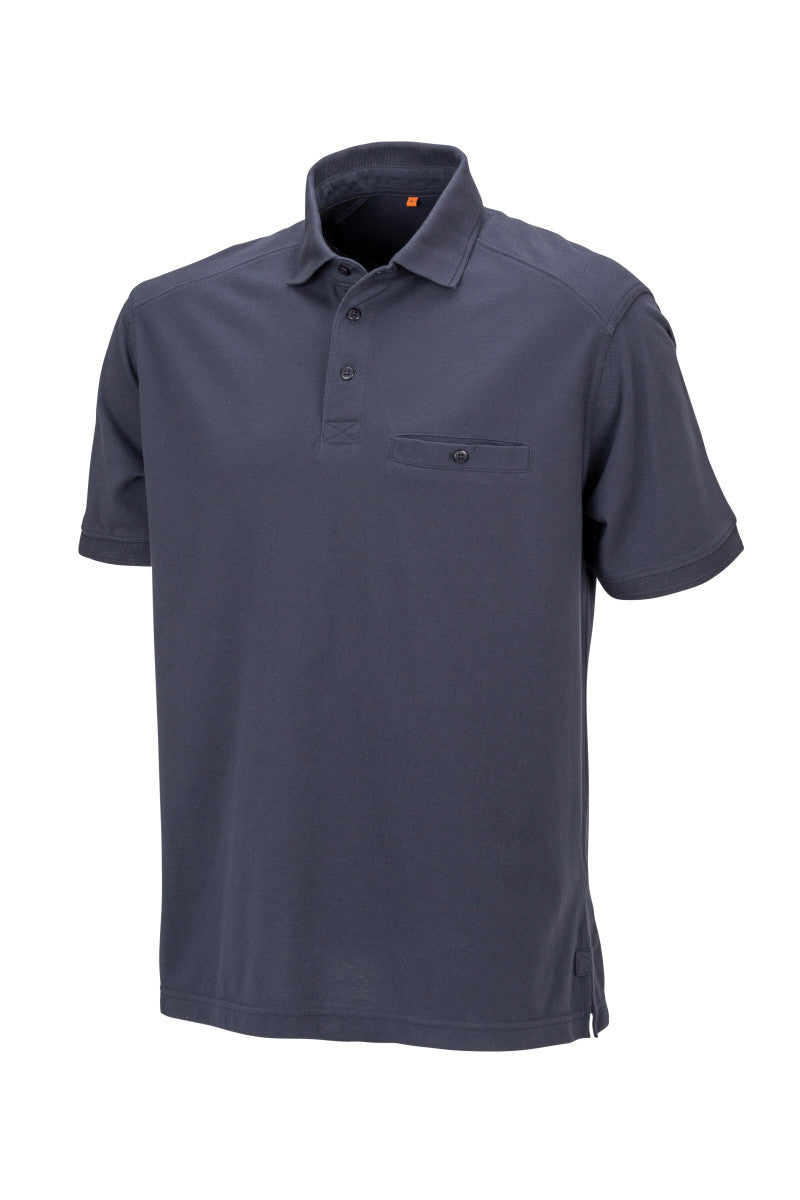 Work-Guard Apex Polo Shirt - Navy