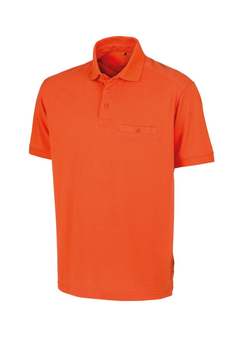 Work-Guard Apex Polo Shirt - Orange