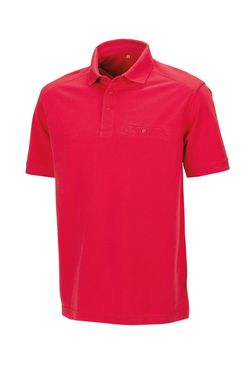 Work-Guard Apex Polo Shirt - Red