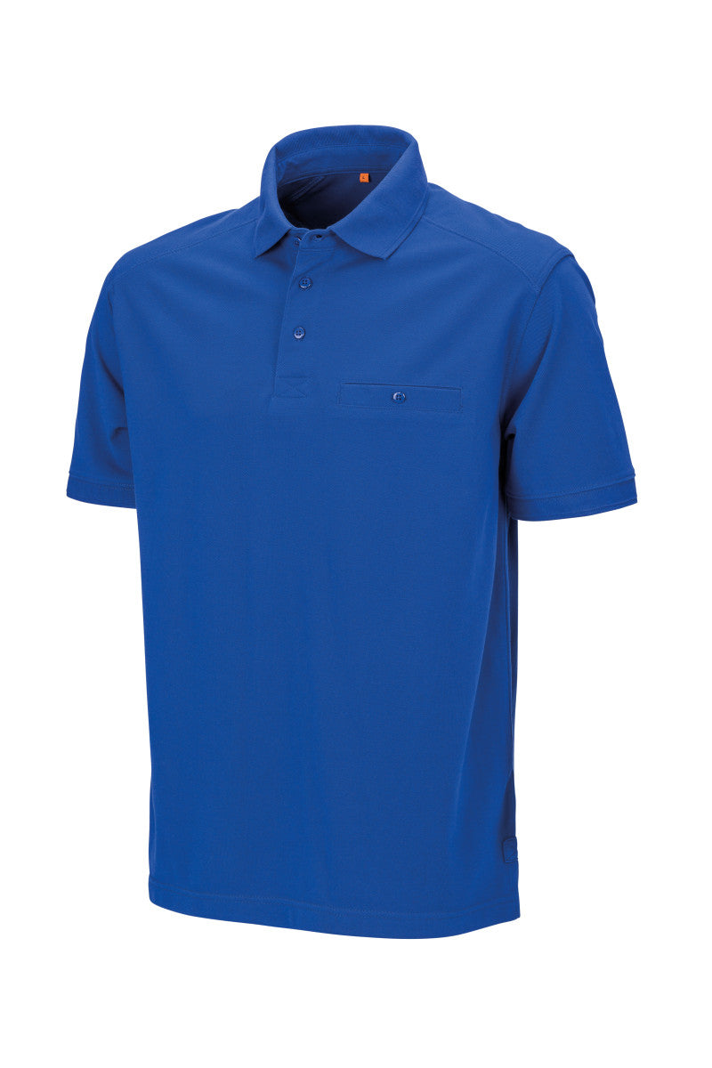 Work-Guard Apex Polo Shirt - Royal Blue
