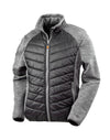 Elevator Jacket - Black/Grey Marl