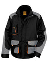 Lite Jacket - Black/Grey/Orange