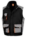 Lite Gilet - Black/Grey/Orange