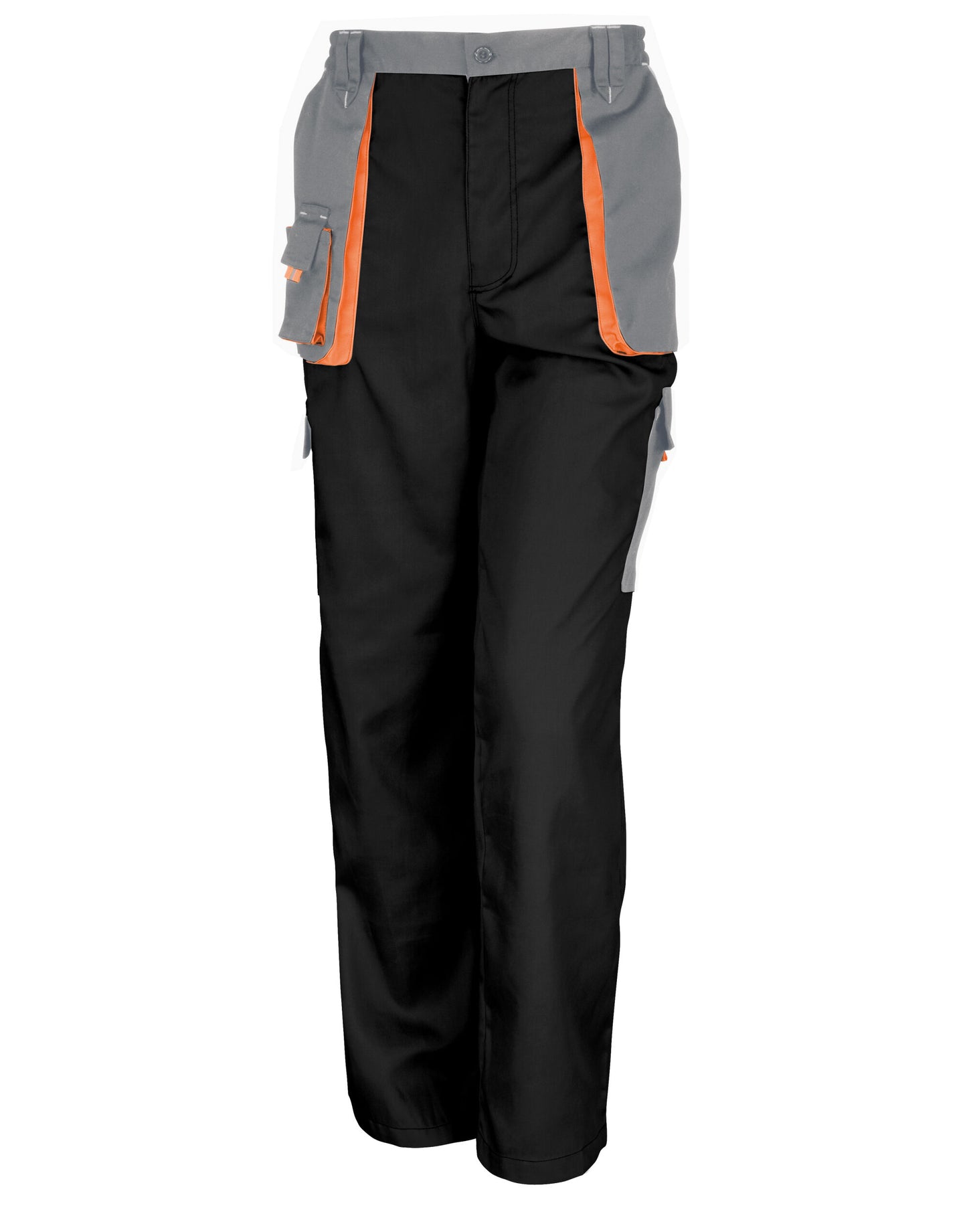 Lite Trousers - Black/Grey/Orange