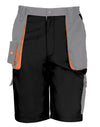 Lite Shorts - Black/Grey/Orange