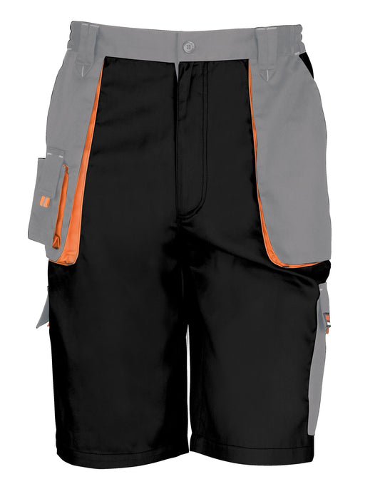 Lite Shorts - Black/Grey/Orange