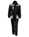 Lite Coverall - Black/Grey/Orange