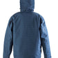 Denim Texture Rugged Jacket - Navy