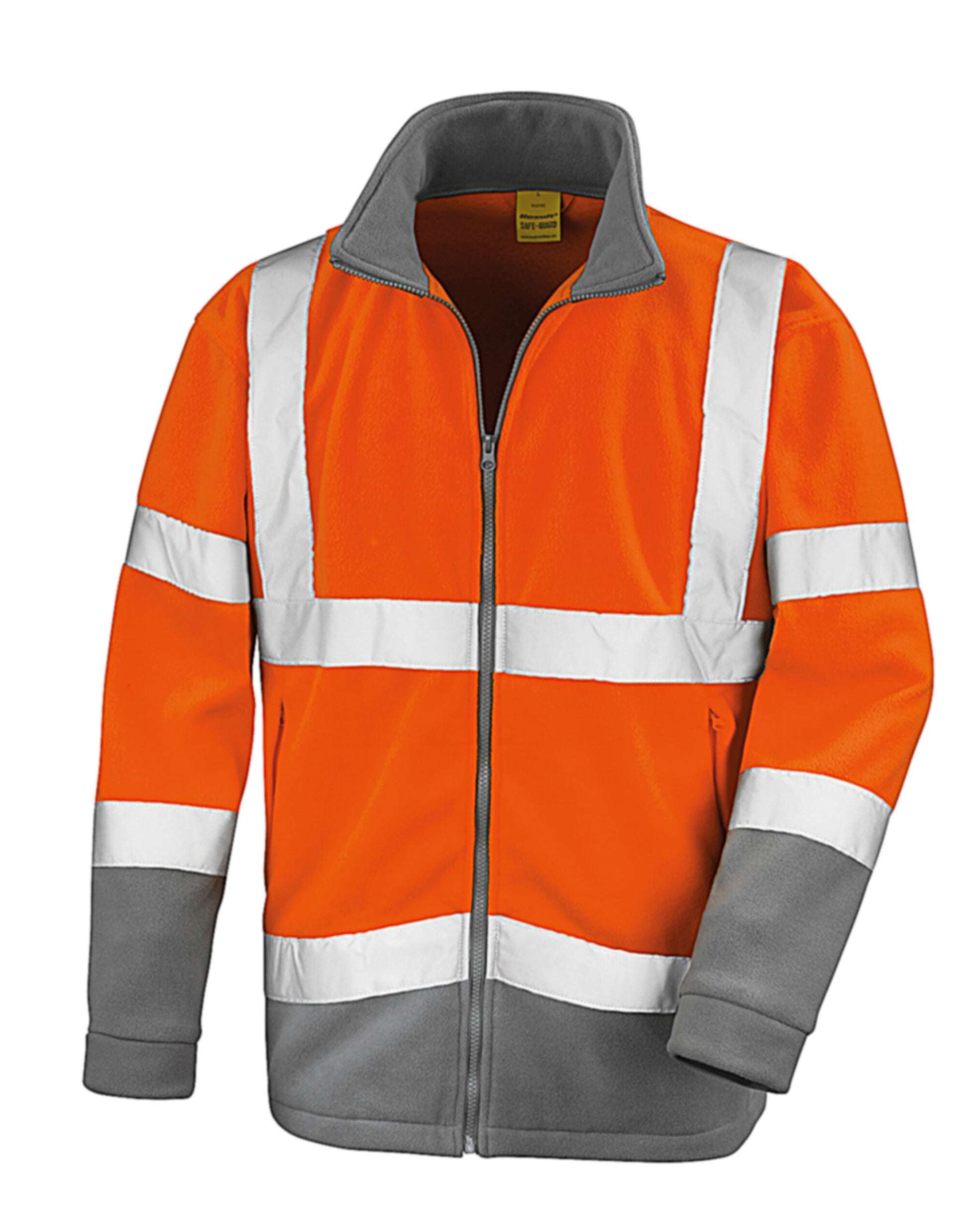 Safety Microfleece - Fluorescent Orange